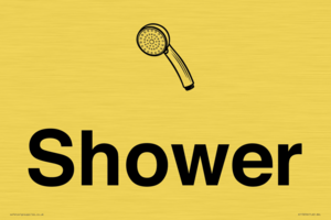 Dementia Shower sign